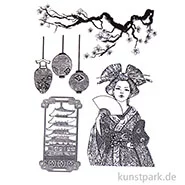 Artikelbild des Artikels “Stamperia Mixed Media Stamp - Sir Vagabond in Japan Lantern “