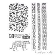 Artikelbild des Artikels “Stamperia Natural Rubber Stamp - Amazonia Tribals “