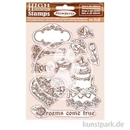 Artikelbild des Artikels “Stamperia Natural Rubber Stamp - Sleeping Beauty Dreams Came True “