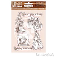 Artikelbild des Artikels “Stamperia Natural Rubber Stamp - Sleeping Beauty Once Upon a Time “