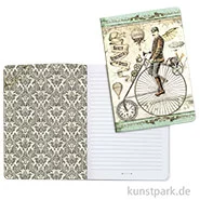 Artikelbild des Artikels “Stamperia Notebook - Voyages Fantastique, Bicycle DIN A5 “