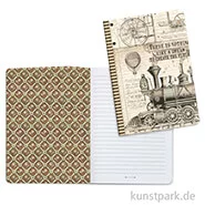 Artikelbild des Artikels “Stamperia Notebook - Voyages Fantastique, Train DIN A5 “
