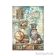 Artikelbild des Artikels “Stamperia Reispapier - Alterego Cat, DIN A4 “