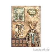 Artikelbild des Artikels “Stamperia Reispapier - Alterego Deer, DIN A4 “