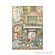Artikelbild des Artikels “Stamperia Reispapier - Art of Travelling Farmer Market, DIN A4 “