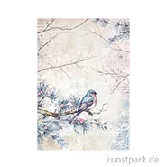 Artikelbild des Artikels “Stamperia Reispapier - Create Happiness Dewdrops Bird, DIN A4 “