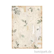 Artikelbild des Artikels “Stamperia Reispapier - Create Happiness Secret Diary Leaves, A4 “