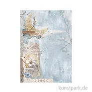 Artikelbild des Artikels “Stamperia Reispapier - Create Happiness Secret Diary Moon, A4 “
