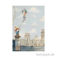 Artikelbild des Artikels “Stamperia Reispapier - Family Kite, DIN A4 “