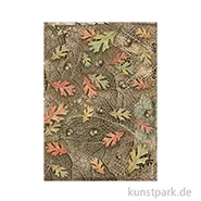 Artikelbild des Artikels “Stamperia Reispapier - Forest Acorns Leaves, DIN A4 “