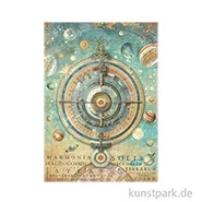 Artikelbild des Artikels “Stamperia Reispapier - Fortune Macrocosm, DIN A4 “