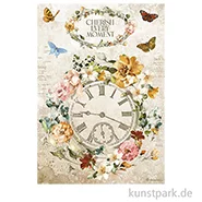 Artikelbild des Artikels “Stamperia Reispapier - Garden of Promises Cherish Every Moment, DIN A4 “
