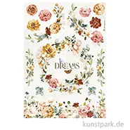 Artikelbild des Artikels “Stamperia Reispapier - Garden of Promises Dreams, DIN A4 “