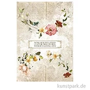 Artikelbild des Artikels “Stamperia Reispapier - Garden of Promises Garlands, DIN A4 “