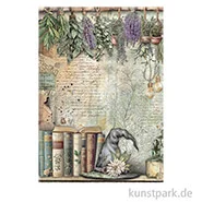 Artikelbild des Artikels “Stamperia Reispapier - Herbarium Silvae Books, DIN A4 “
