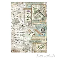 Artikelbild des Artikels “Stamperia Reispapier - Herbarium Silvae Botanic, DIN A4 “
