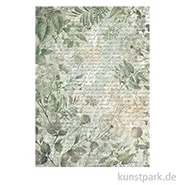 Artikelbild des Artikels “Stamperia Reispapier - Herbarium Silvae Leaves Background, DIN A4 “