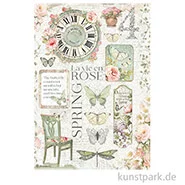 Artikelbild des Artikels “Stamperia Reispapier - La Vie en Rose, DIN A4 “