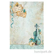 Artikelbild des Artikels “Stamperia Reispapier - Masquerade Violin, DIN A4 “