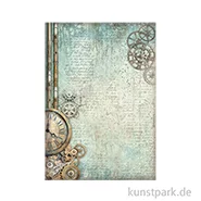 Artikelbild des Artikels “Stamperia Reispapier - Master of Magic Clock, DIN A4 “