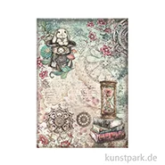 Artikelbild des Artikels “Stamperia Reispapier - Master of Magic Hourglass, DIN A4 “