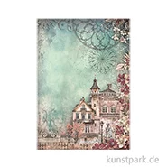 Artikelbild des Artikels “Stamperia Reispapier - Master of Magic House, DIN A4 “