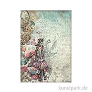 Artikelbild des Artikels “Stamperia Reispapier - Master of Magic Lady, DIN A4 “