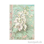 Artikelbild des Artikels “Stamperia Reispapier - Orchids and Cats White Orchid, DIN A4 “
