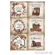 Artikelbild des Artikels “Stamperia Reispapier - Our Way Cards, DIN A4 “