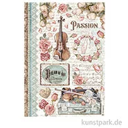 Artikelbild des Artikels “Stamperia Reispapier - Passion Music, DIN A4 “