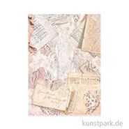 Artikelbild des Artikels “Stamperia Reispapier - Romance Forever Letters, DIN A4 “