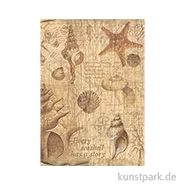 Artikelbild des Artikels “Stamperia Reispapier - Sea Land Shells, DIN A4 “