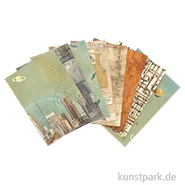 Artikelbild des Artikels “Stamperia Reispapier Selection - A New Beginning Backgrounds, A6 “