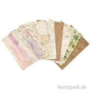 Artikelbild des Artikels “Stamperia Reispapier Selection - All Around Backgrounds, A6 “