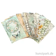 Artikelbild des Artikels “Stamperia Reispapier Selection - Daisy Art, 8 Blatt, A6 “