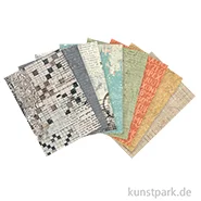 Artikelbild des Artikels “Stamperia Reispapier Selection - Furry Friends Backgrounds, A6 “