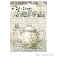 Artikelbild des Artikels “Stamperia Reispapier Selection - Herbarium Silvae, 8 Blatt, A6 “