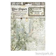 Artikelbild des Artikels “Stamperia Reispapier Selection - Herbarium Silvae Backgrounds, A6 “