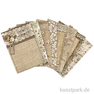 Artikelbild des Artikels “Stamperia Reispapier Selection - Old Lace Backgrounds, DIN A6 “
