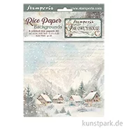 Artikelbild des Artikels “Stamperia Reispapier Selection - The Owl's House Backgrounds, A6 “