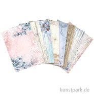 Artikelbild des Artikels “Stamperia Reispapier Set - Create Happiness Dewdrops Backgrounds, A6 “