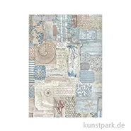 Artikelbild des Artikels “Stamperia Reispapier - Silent Sea Texture, DIN A4 “