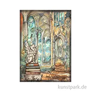 Artikelbild des Artikels “Stamperia Reispapier - Sir Vagabond Fantasy World Dragon, A4 “