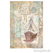 Artikelbild des Artikels “Stamperia Reispapier - Sleeping Beauty Cradle, DIN A4 “