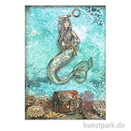 Artikelbild des Artikels “Stamperia Reispapier - Songs of the Sea Mermaid, DIN A4 “
