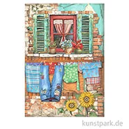 Artikelbild des Artikels “Stamperia Reispapier - Sunflower Art Window, DIN A4 “