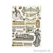 Artikelbild des Artikels “Stamperia Reispapier - Voyages Fantastiques Elements, DIN A4 “