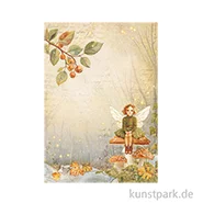 Artikelbild des Artikels “Stamperia Reispapier - Whispering Woods Fairy, DIN A4 “