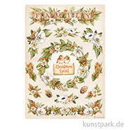 Artikelbild des Artikels “Stamperia Reispapier - Winter Valley Family Garlands, DIN A4 “
