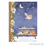 Artikelbild des Artikels “Stamperia Reispapier - Winter Valley Sweet Night, DIN A4 “